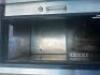 GLASTENDER 72" THREE WELL HORIZONTAL BOTTLE BOX. - POWERS ON AND COOLING - 3