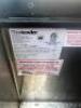 GLASTENDER 72" THREE WELL HORIZONTAL BOTTLE BOX. - POWERS ON AND COOLING - 4