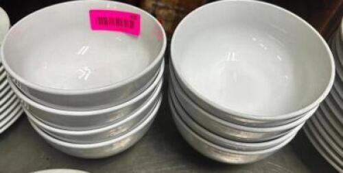 (8) 6" CHINA BOWLS