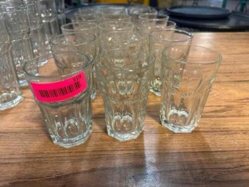 (18) TALL TUMBLERS
