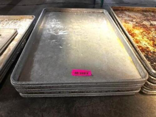 (8) FULL SIZE SHEET PANS