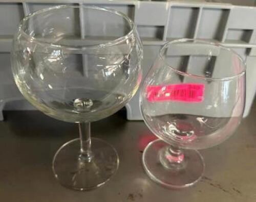 (14) ASSORTED BAR GLASSES