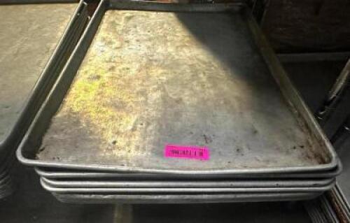 (10) FULL SIZE SHEET PANS