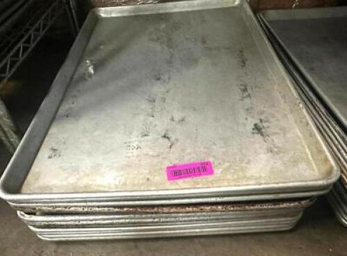 (10) FULL SIZE SHEET PANS