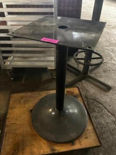 HEAVY DUTY TABLE BASE