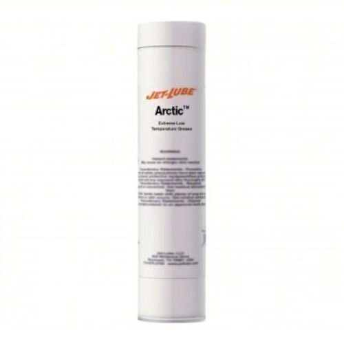 DESCRIPTION: (5) LOW TEMPERATURE GREASE BRAND/MODEL: JET-LUBE #10D836 INFORMATION: AMBER SIZE: 14 OZ RETAIL$: $12.64 EA QTY: 5