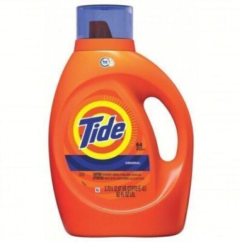 DESCRIPTION: (3) BOTTLE OF LAUNDRY DETERGENT BRAND/MODEL: TIDE INFORMATION: ORIGINAL SIZE: 92 FL OZ RETAIL$: $12.97 EA QTY: 3