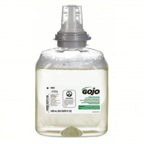 DESCRIPTION: (2) HAND SOAP DISPENSER REFILL BRAND/MODEL: GOJO GREEN CERTIFIED SIZE: 2 L RETAIL$: $25.00 EA QTY: 2