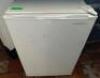 DESCRIPTION: INSIGNIA MINI FRIDGE ( WHITE ) BRAND / MODEL: INSIGNIA ADDITIONAL INFORMATION 115 VOLT, 1 PHASE. WORKING LOCATION: KITCHEN QTY: 1