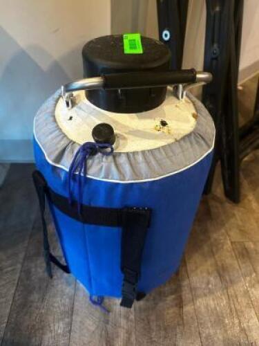 DESCRIPTION: VEYOR 10L LIQUID NITROGEN CONTAINER ADDITIONAL INFORMATION RETAILS NEW FOR $170 LOCATION: UPSTAIRS QTY: 1