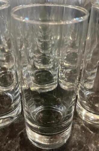 DESCRIPTION: (28) TALL BAR GLASSES LOCATION: UPSTAIRS THIS LOT IS: SOLD BY THE PIECE QTY: 28