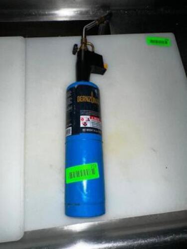DESCRIPTION: BUTANE TORCH LOCATION: KITCHEN QTY: 1