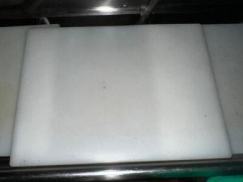 DESCRIPTION: (3) 24" X 18" CUTTING BOARDS LOCATION: KITCHEN THIS LOT IS: SOLD BY THE PIECE QTY: 3