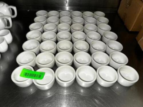 DESCRIPTION: (1) LOT OF SAKE CUPS LOCATION: KITCHEN THIS LOT IS: ONE MONEY QTY: 1