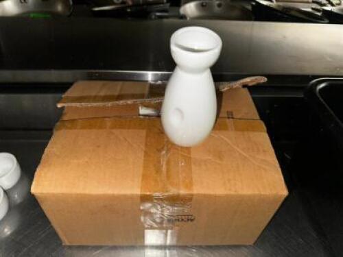DESCRIPTION: (1) CASE OF SAKE CARAFES ADDITIONAL INFORMATION 12 TOTAL LOCATION: KITCHEN THIS LOT IS: ONE MONEY QTY: 1