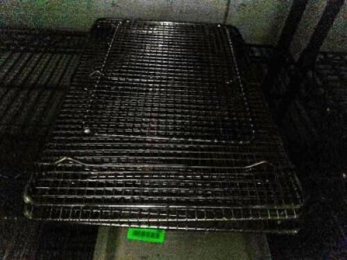 DESCRIPTION: (5) ASSORTED WIRE COOLING RACKS LOCATION: KITCHEN THIS LOT IS: ONE MONEY QTY: 1
