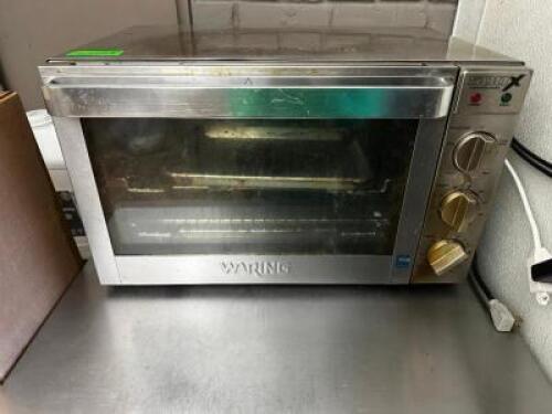 DESCRIPTION: TOASTMASTER ELECTRIC TOASTER OVER ADDITIONAL INFORMATION 115 VOLT, 1 PHASE LOCATION: KITCHEN QTY: 1