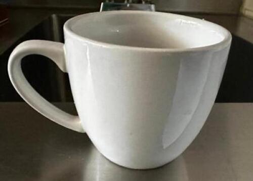 DESCRIPTION: (6) CHINA COFFEE MUGS LOCATION: BAR / MAIN FLOOR THIS LOT IS: SOLD BY THE PIECE QTY: 6