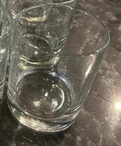 DESCRIPTION: (6) CASES OF 7.5 OZ BAR GLASSES LOCATION: BASEMENT THIS LOT IS: SOLD BY THE PIECE QTY: 6