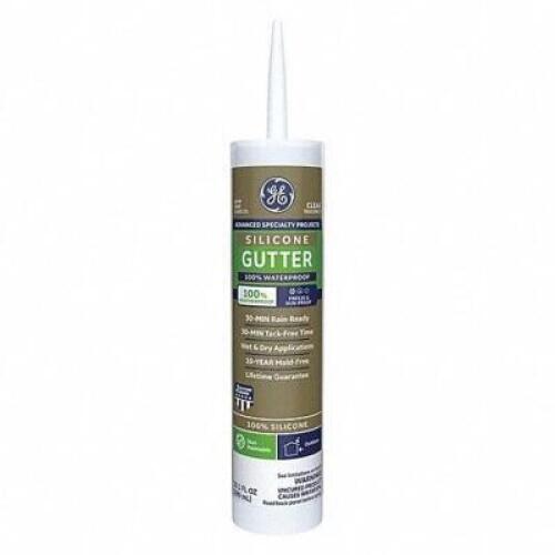 (6) GUTTER SILICONE