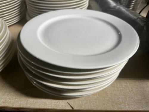 DESCRIPTION: (24) 11" CHINA PLATES SIZE 11" LOCATION: BASEMENT THIS LOT IS: SOLD BY THE PIECE QTY: 24