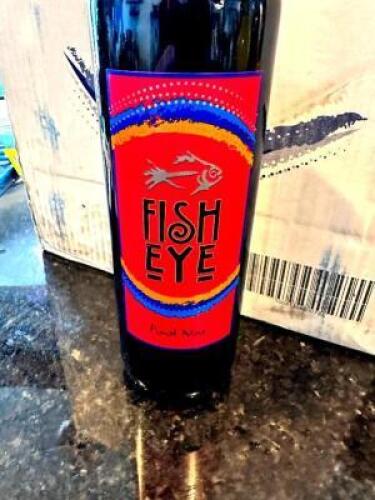 NAME: 12 CT. BOX OF FISHEYE WINE DESCRIPTION: 12 CT. BOX OF FISHEYE WINE LOCATION: BAR QTY: 1