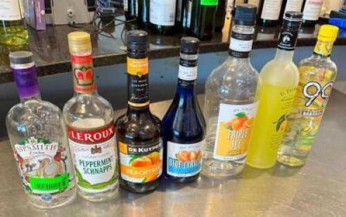 NAME: ASSORTED LIQUOR DESCRIPTION: ASSORTED LIQUOR LOCATION: BAR QTY: 1