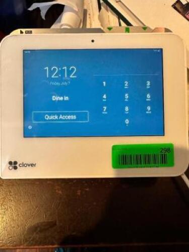 NAME: CLOVER POS SYSTEM DESCRIPTION: CLOVER POS SYSTEM LOCATION: MAIN DINING QTY: 1