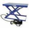 (1) SCISSOR LIFT TABLE