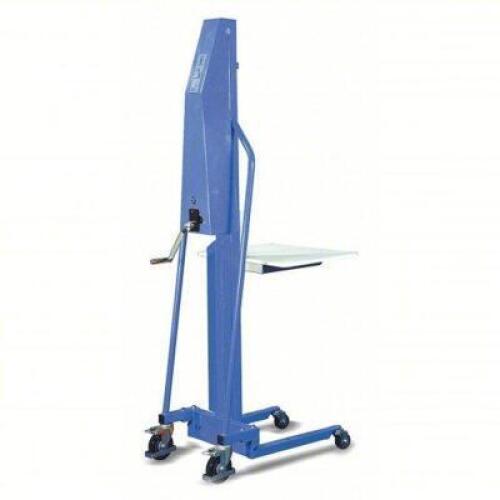 (1) MANUAL PLATFORM LIFT TRUCK