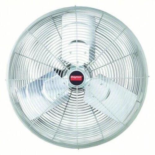 (1) HIGH VIS INDUSTRIAL FAN