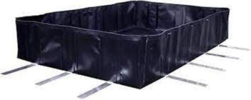 (2) ISO TANK BERM, CONTAINMENT BERM