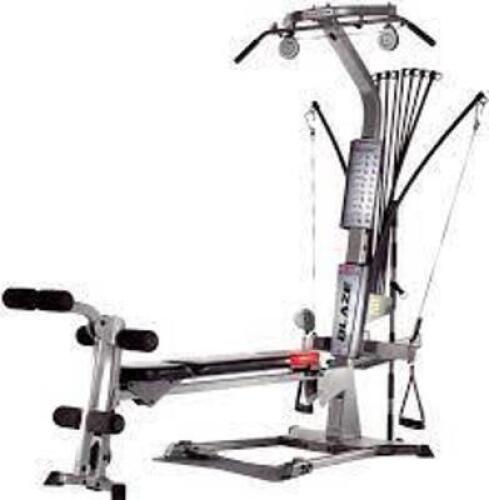 (1) BLAZE, HOME GYM