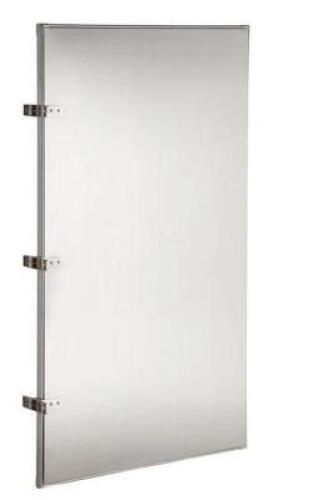 (1) BATHROOM WALL PARTITION DIVIDER