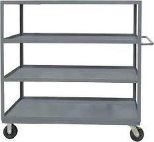 (1) SHELF STOCK CART WITH LIPS UP
