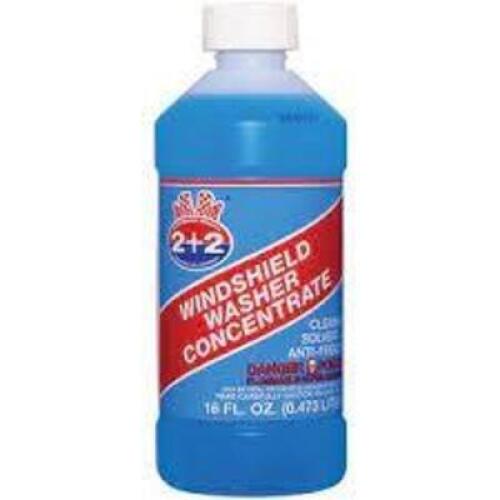 (4) BOTTLES 2+2 WINDSHIELD WASHER CONCENTRATE