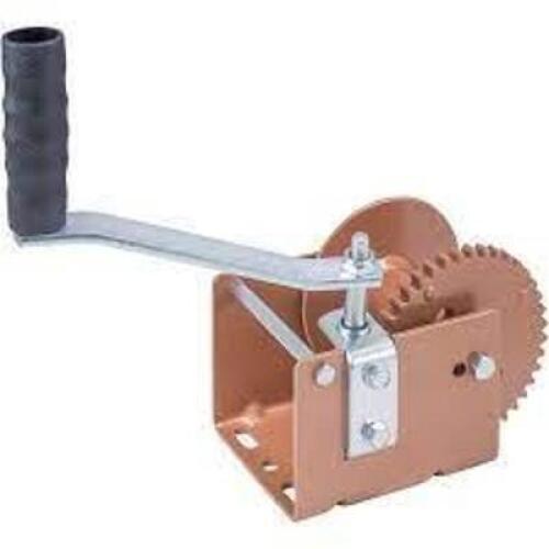 (2) WORM GEAR WINCH