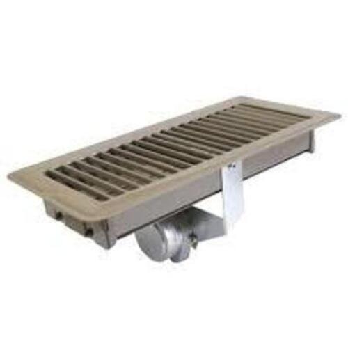 (2) AIR REGISTER, MOTORIZED