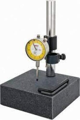 (1) GRANITE COMPARATOR STAND WITH 1" INDICATOR