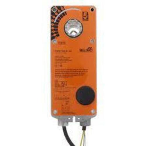 (1) SPRING RETURN FAIL-SAFE, FIRE & SMOKE ACTUATOR