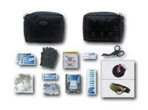 (4) GUNSHOT/TRAUMA KIT