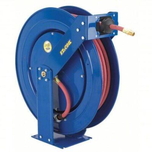 (1) SPRING RETURN HOSE REEL
