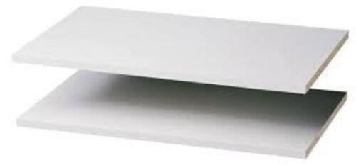 (2) SHELVES