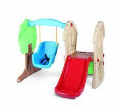 (1) HIDE & SEEK CLIMBER AND SWING PLAY SET