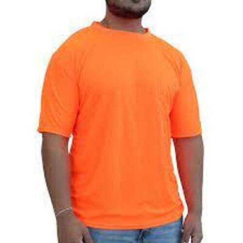(2) HI-VIZ, MOISTURE WICKING COOLING TSHIRT