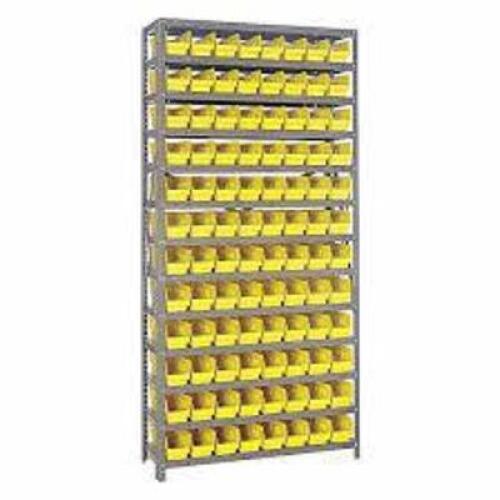 (1) CASE OF (34) STORAGE BINS