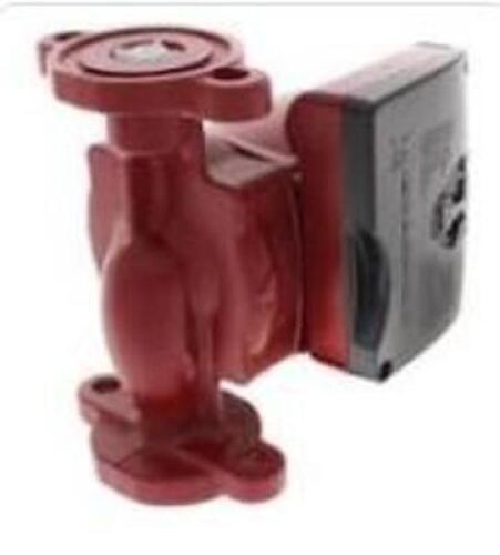 (1) CIRCULATOR PUMP WITH CHECK VALVE