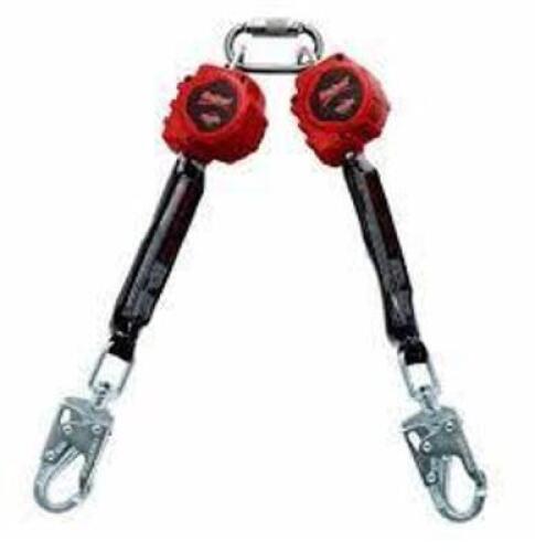 (2) RETRACTING LIFELINE