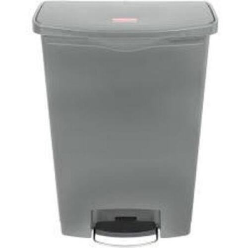 (1) SLIM JIM WASTE BIN