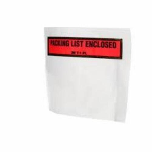 (3) CASES OF (1000) TOP PRINT PACKING LIST ENVELOPES